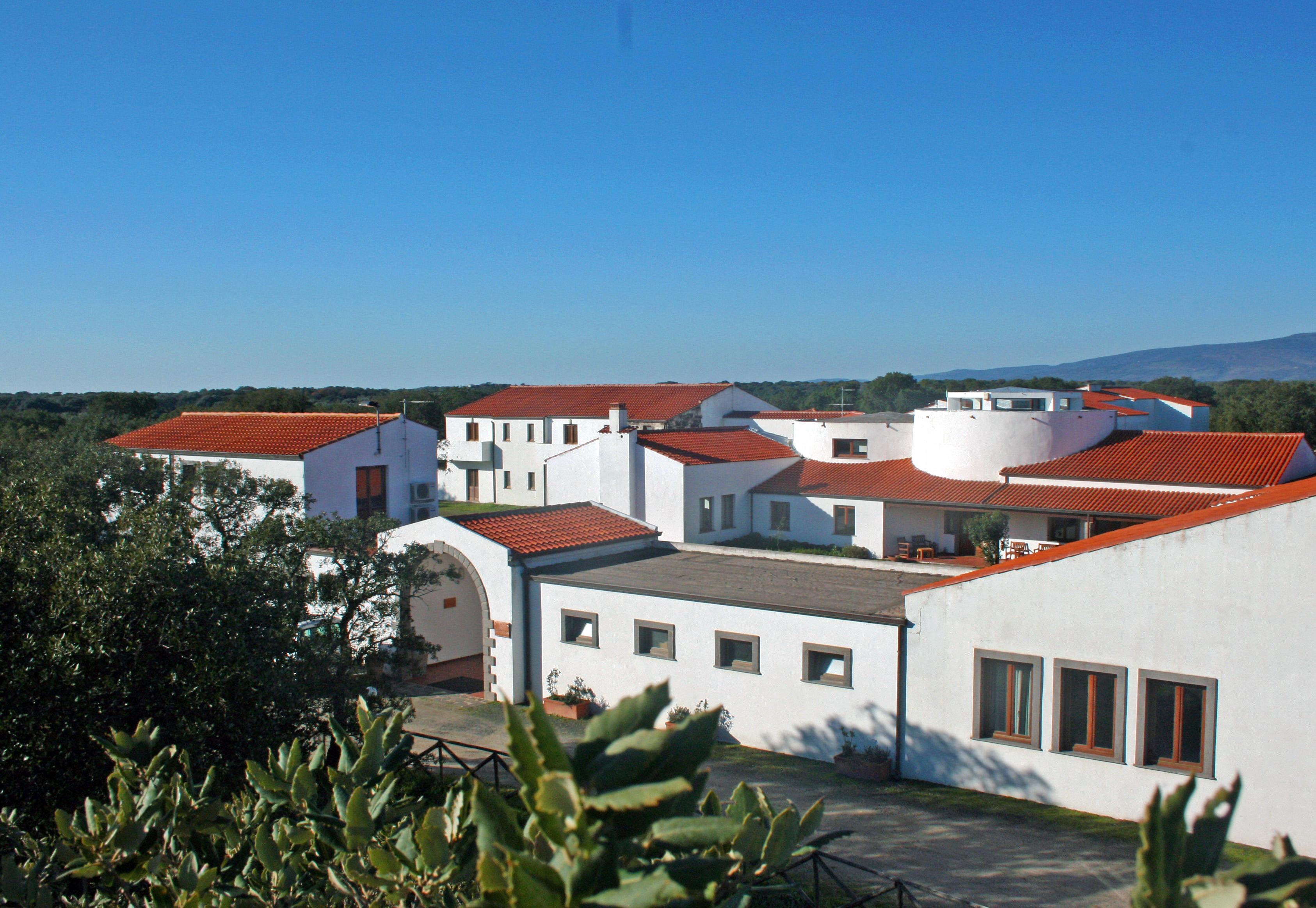 Hotel Su Baione Abbasanta Exterior photo